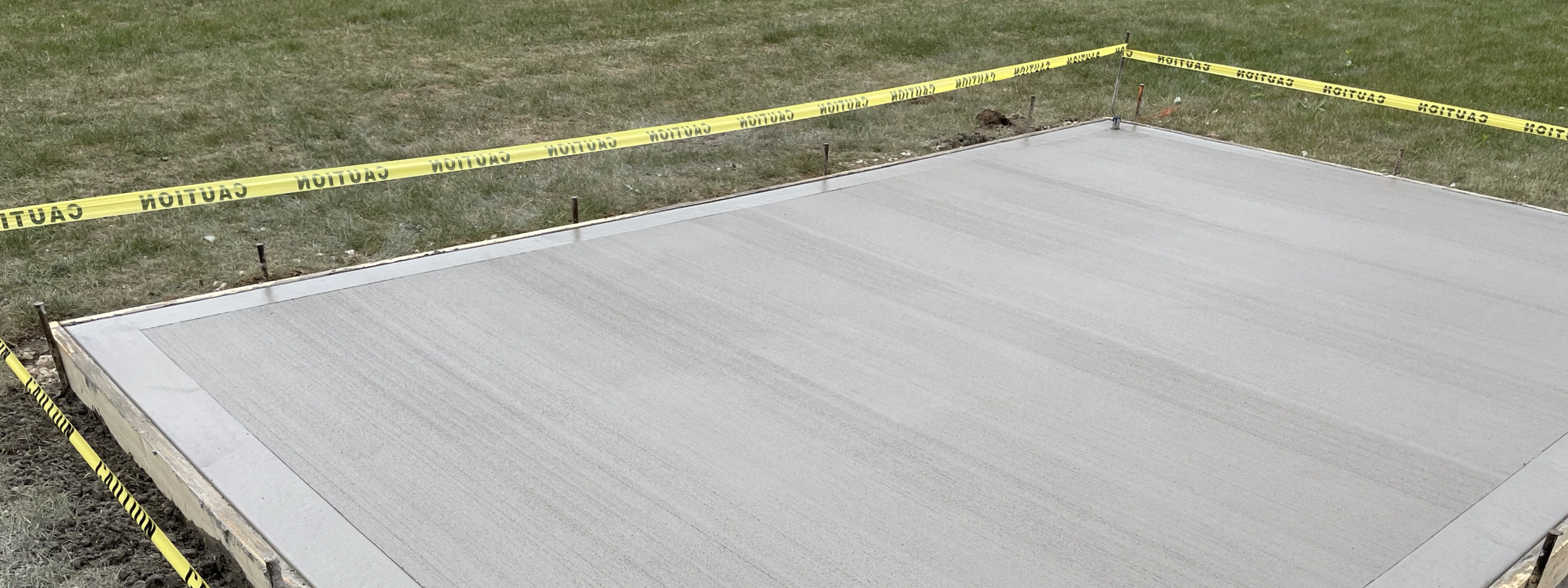 Custom Concrete Patio in Grey and Bruce Counties