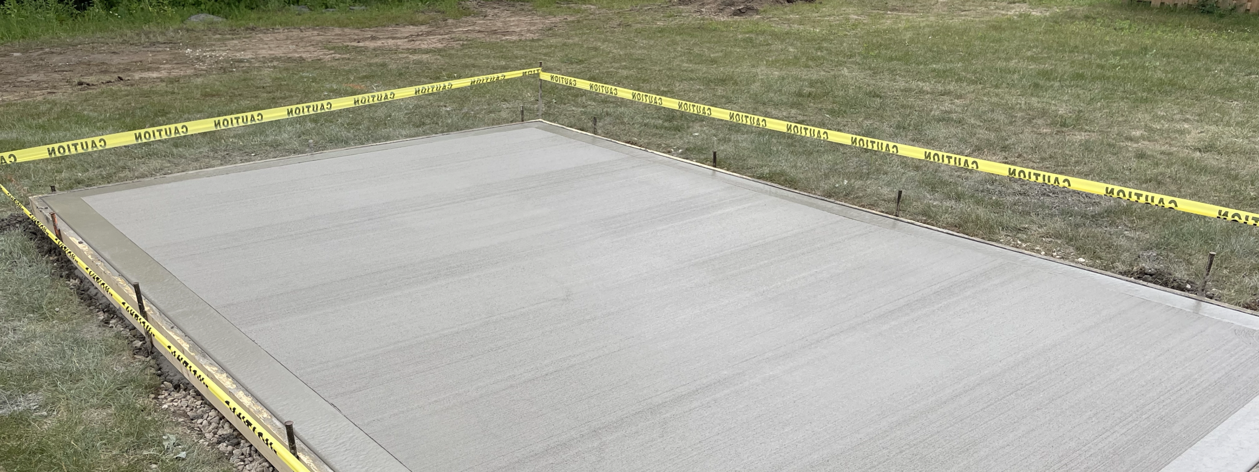 Custom Concrete Patio in Grey and Bruce Counties