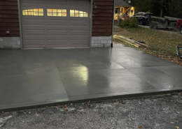 Custom Concrete Patio and Sidewalk - Grey and Bruce Counties