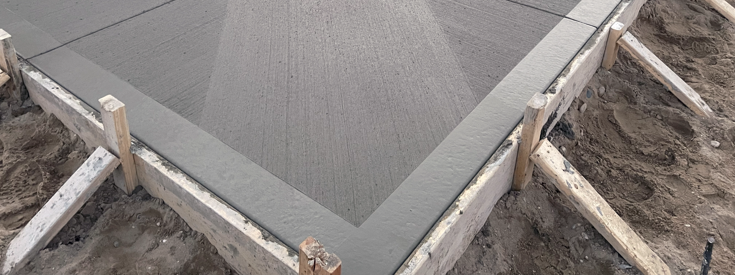 Custom Concrete Pool Patio