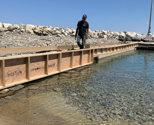 Custom Concrete Sidewalks - Grey and Bruce Counties