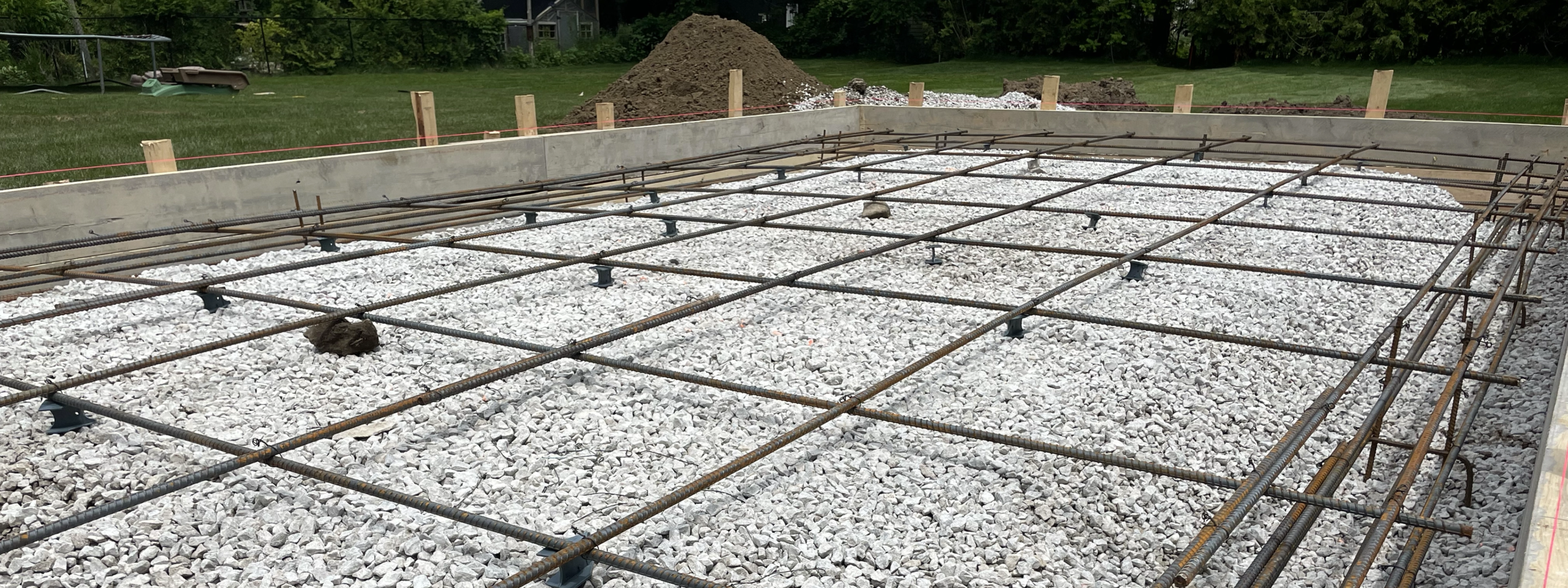 Custom Concrete Slab in Grey and Bruce Counties
