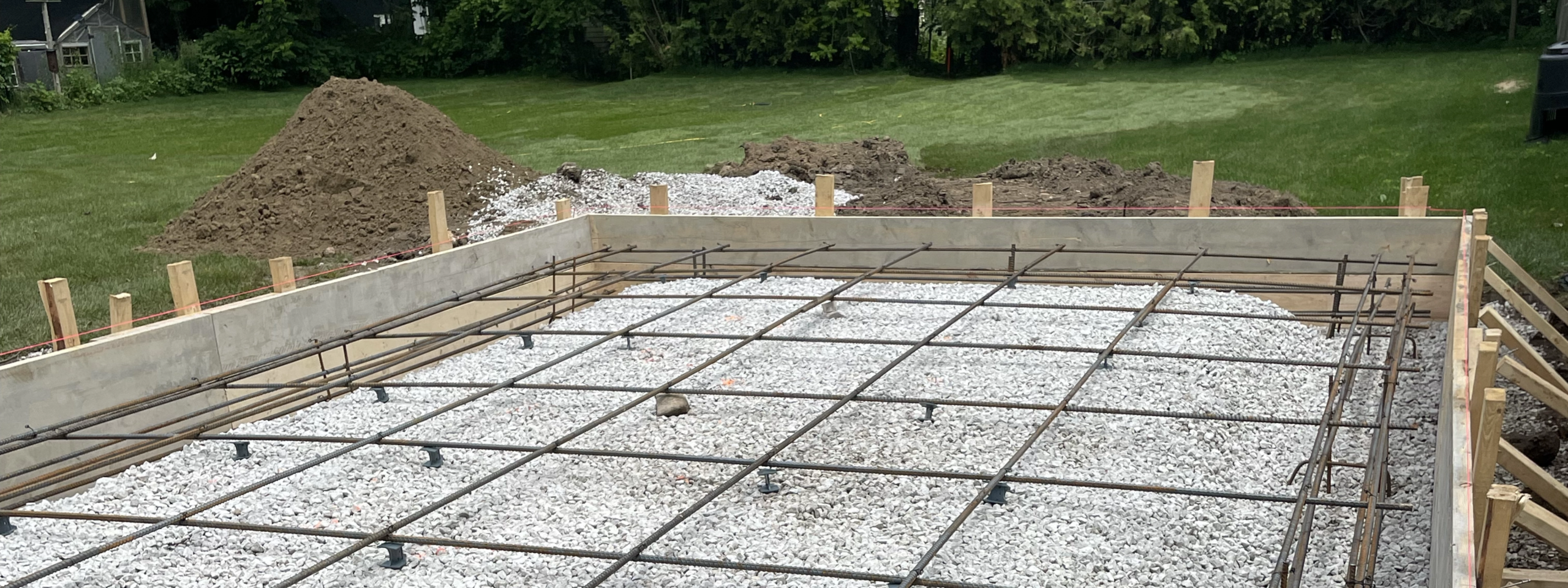 Custom Concrete Slab in Grey and Bruce Counties