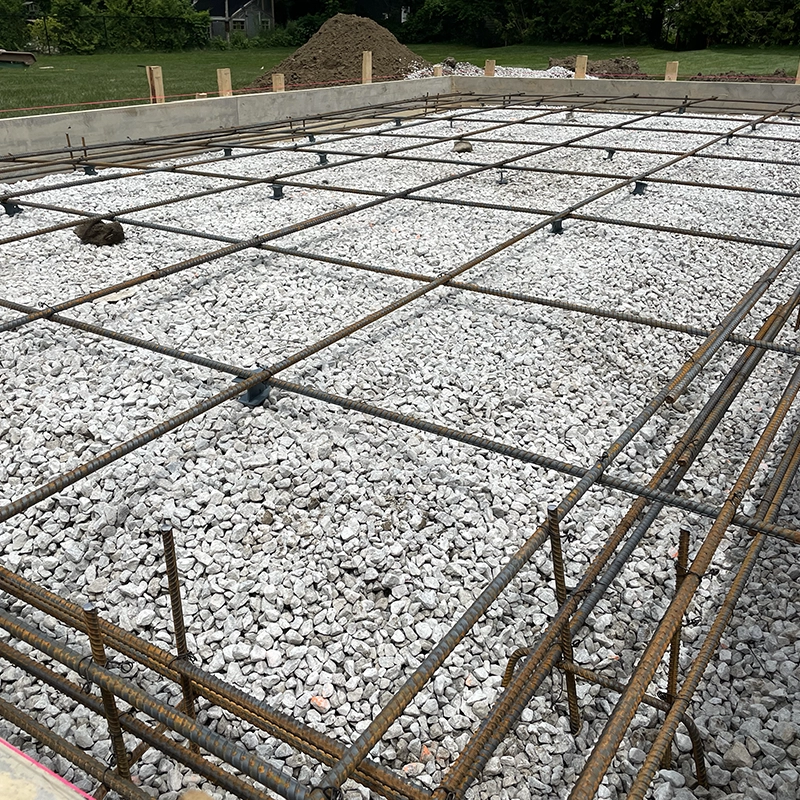 Custom Concrete Slab in Grey and Bruce Counties