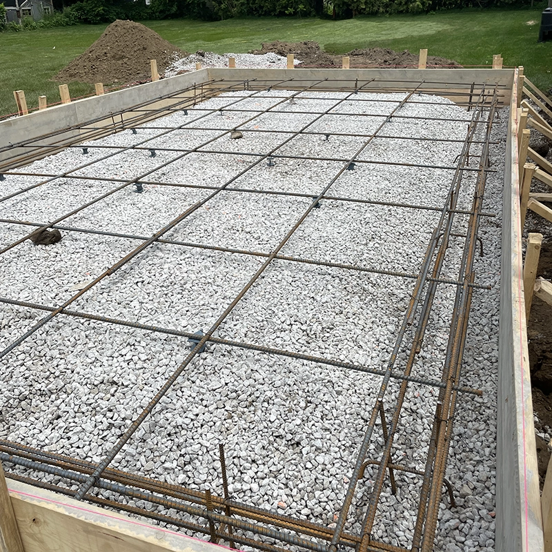 Custom Concrete Slab in Grey and Bruce Counties