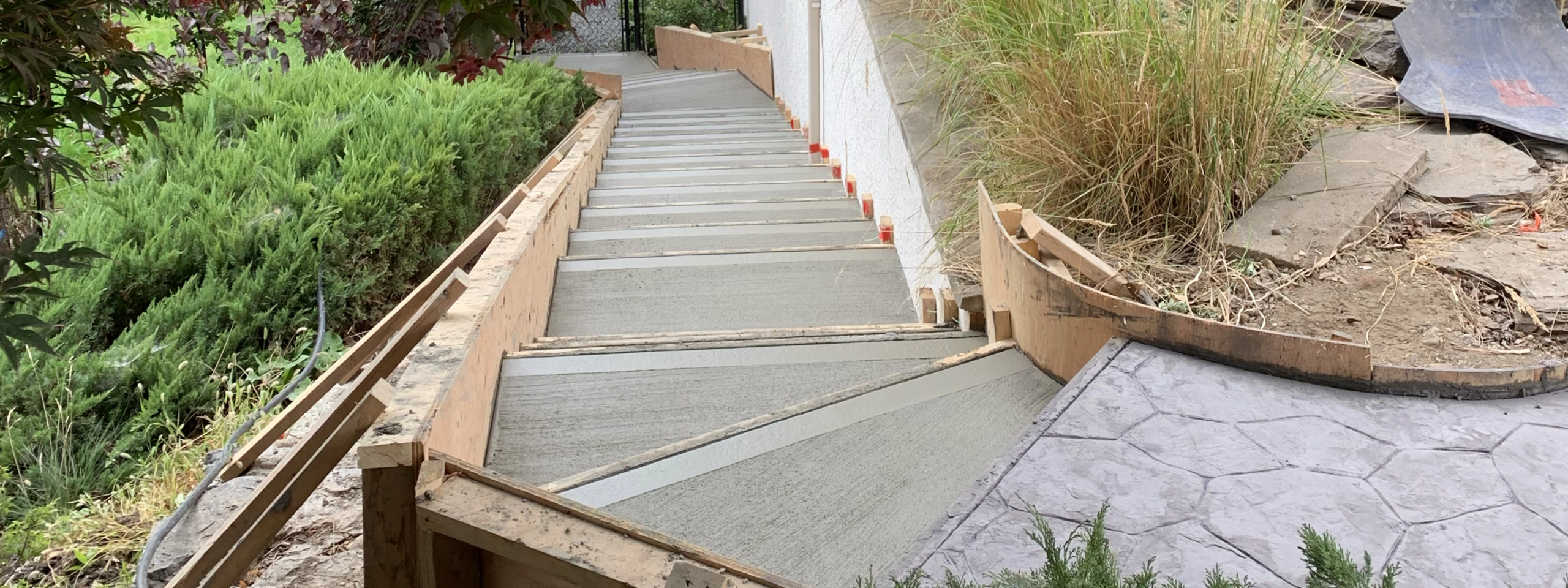 Custom Concrete Stairs Grey and Bruce Counties