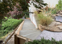 Custom Concrete Stairs Grey and Bruce Counties