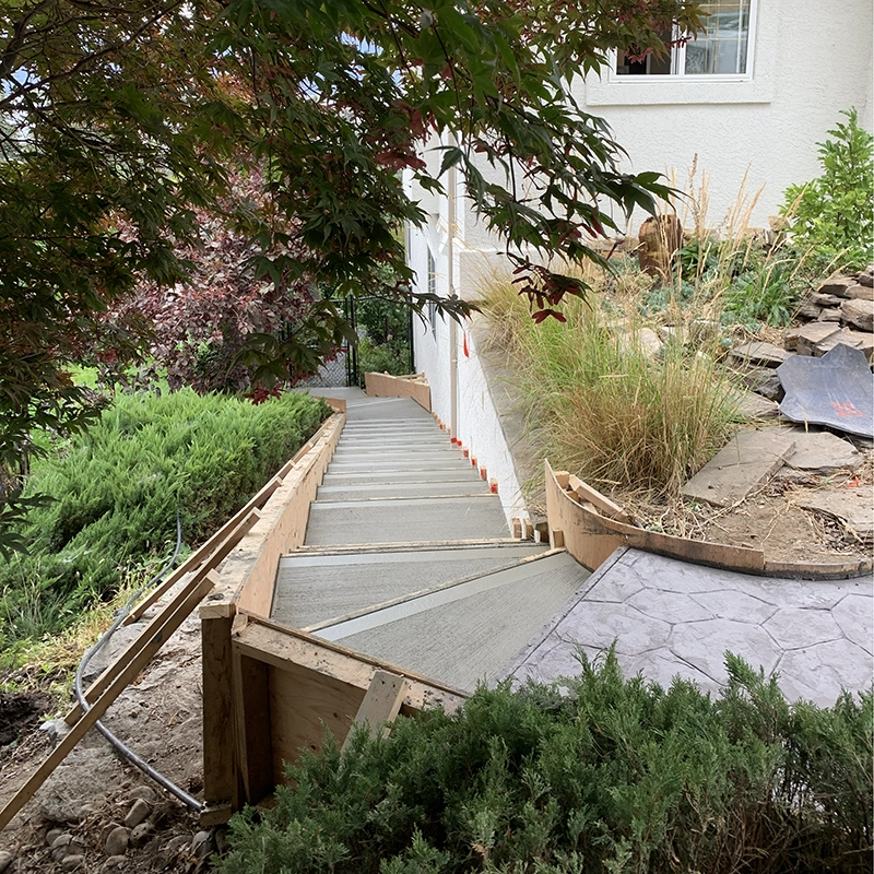 Custom Concrete Stairs Grey and Bruce Counties