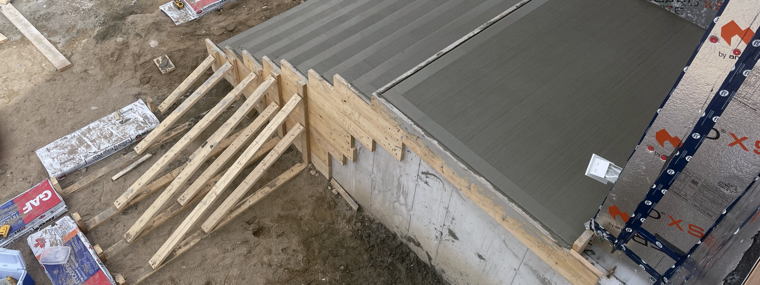 Custom Concrete Steps