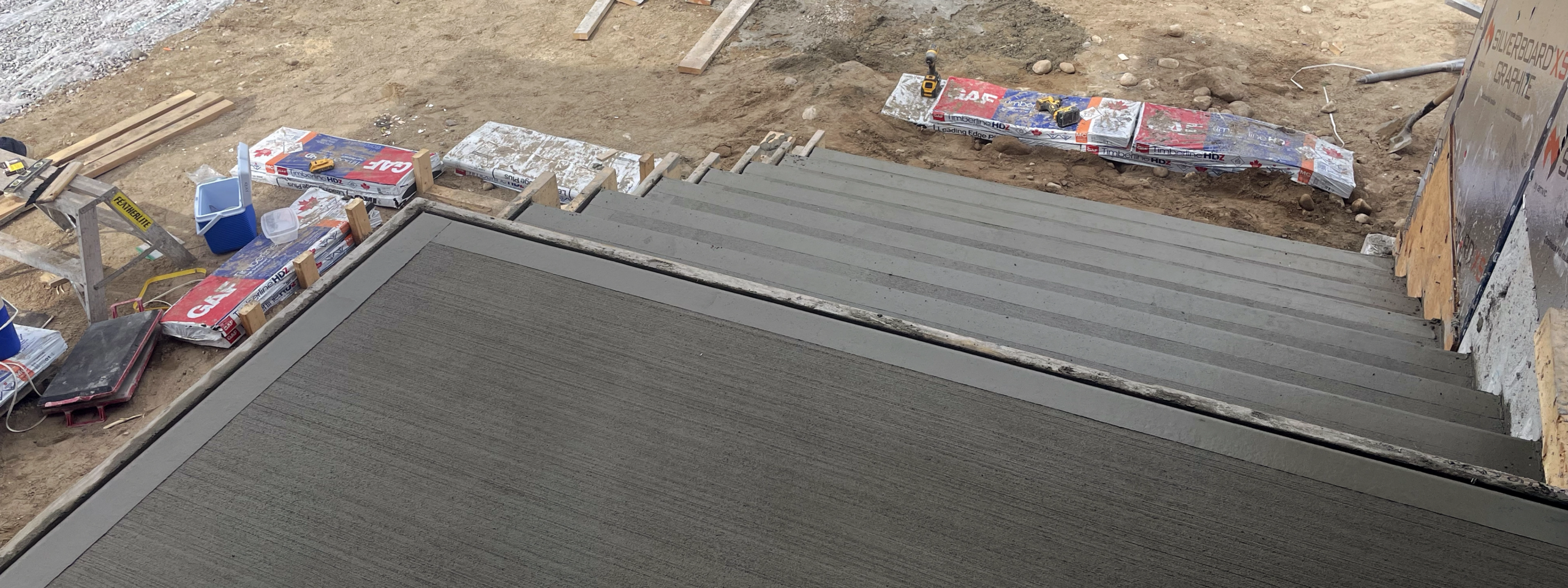 Custom Concrete Steps