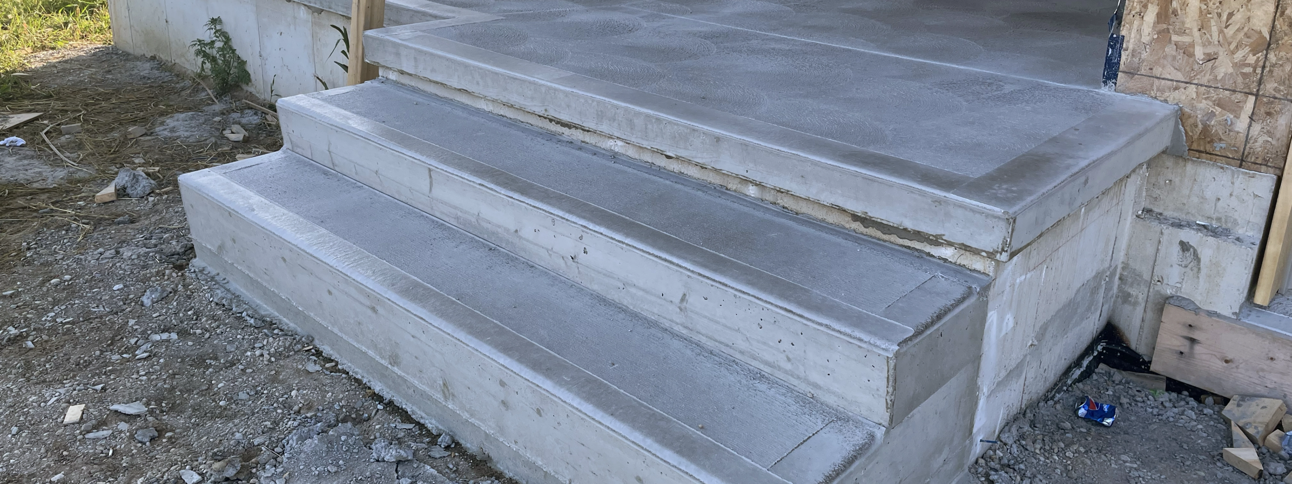 Custom Concrete Steps