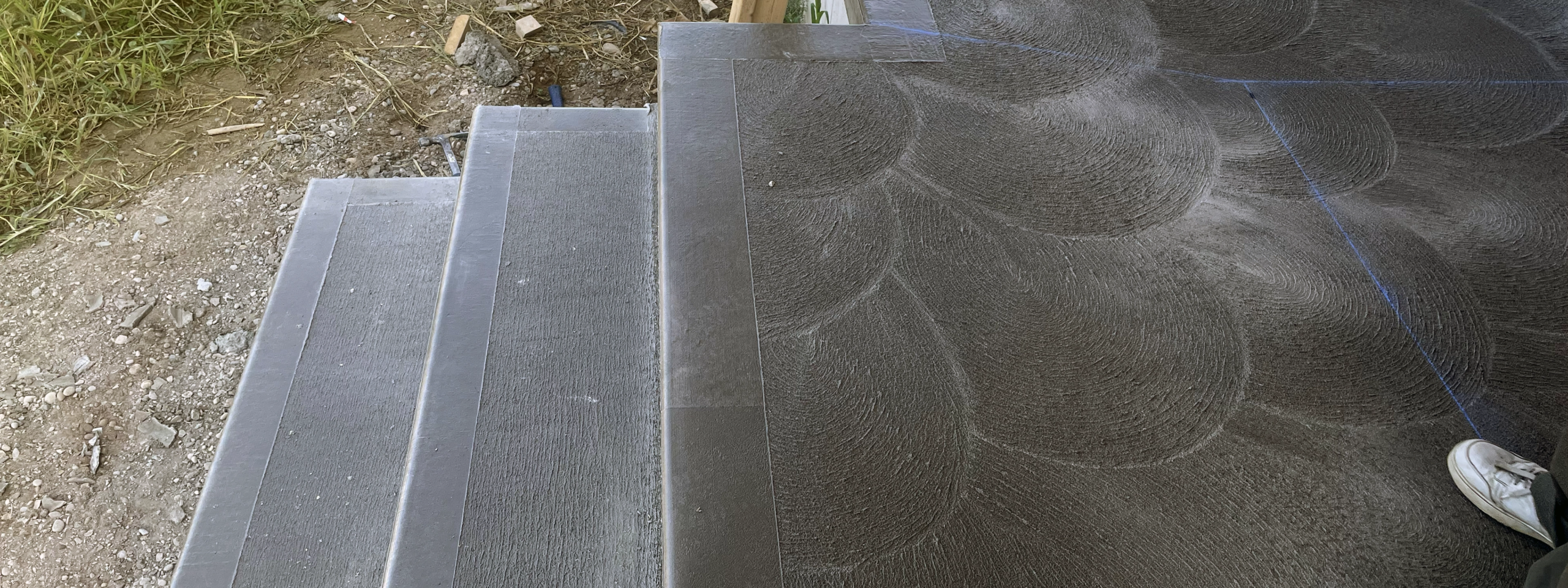 Custom Concrete Steps