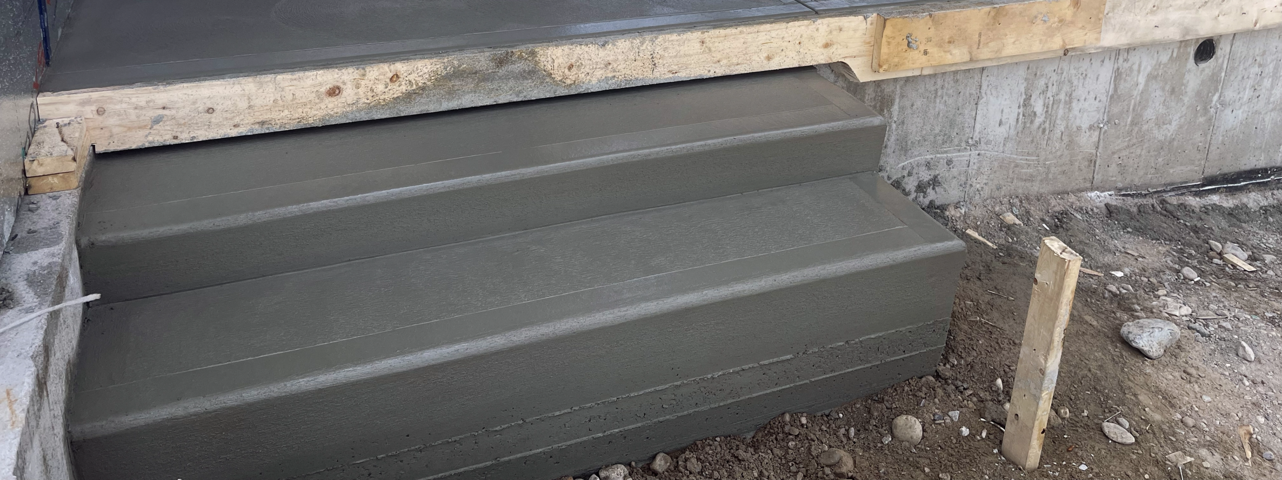 Custom Concrete Steps