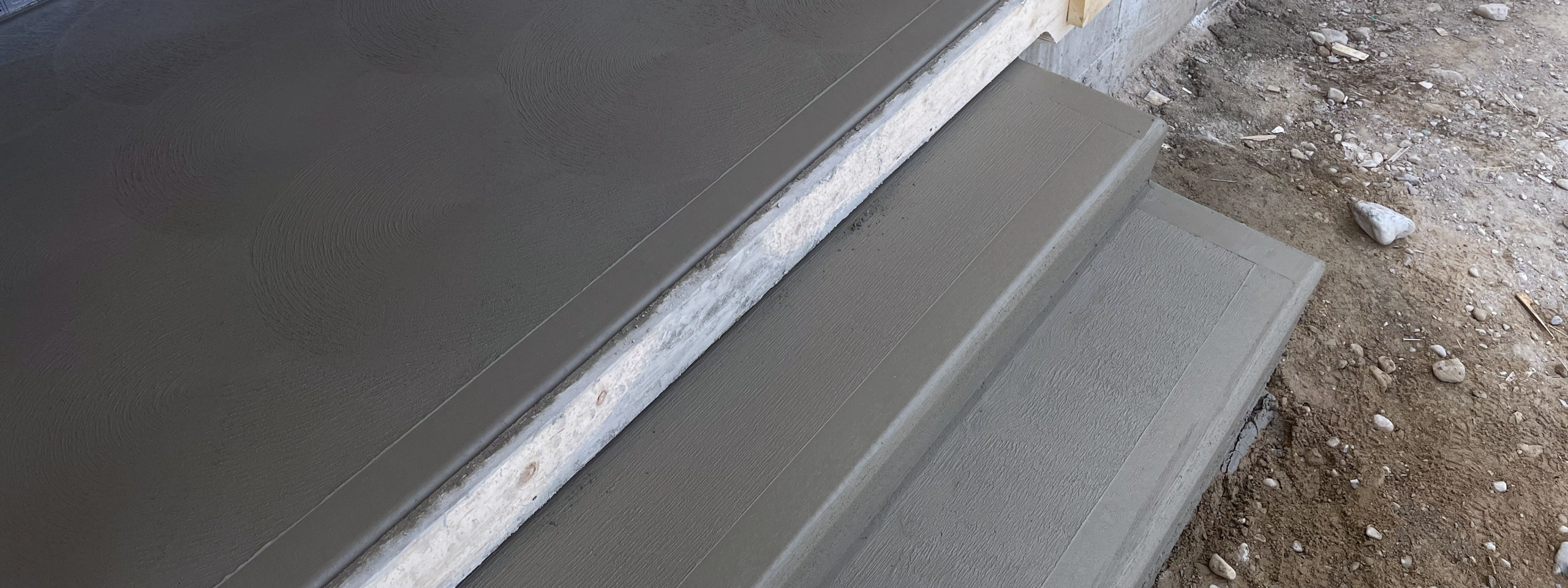 Custom Concrete Steps