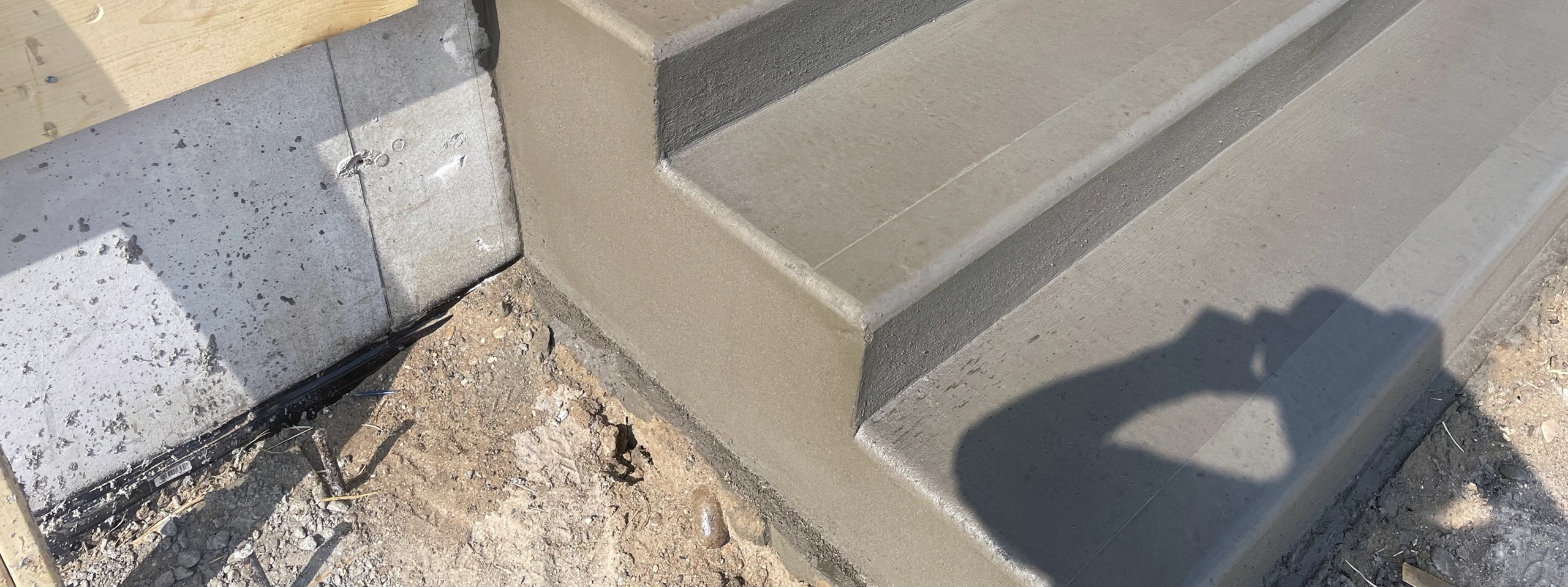 Custom Concrete Steps