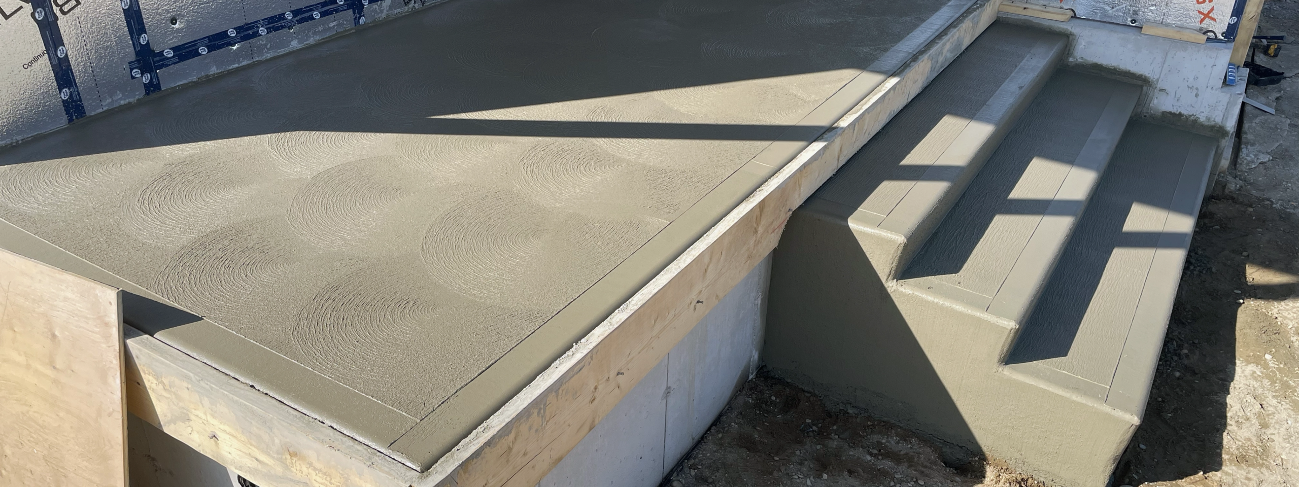 Custom Concrete Steps