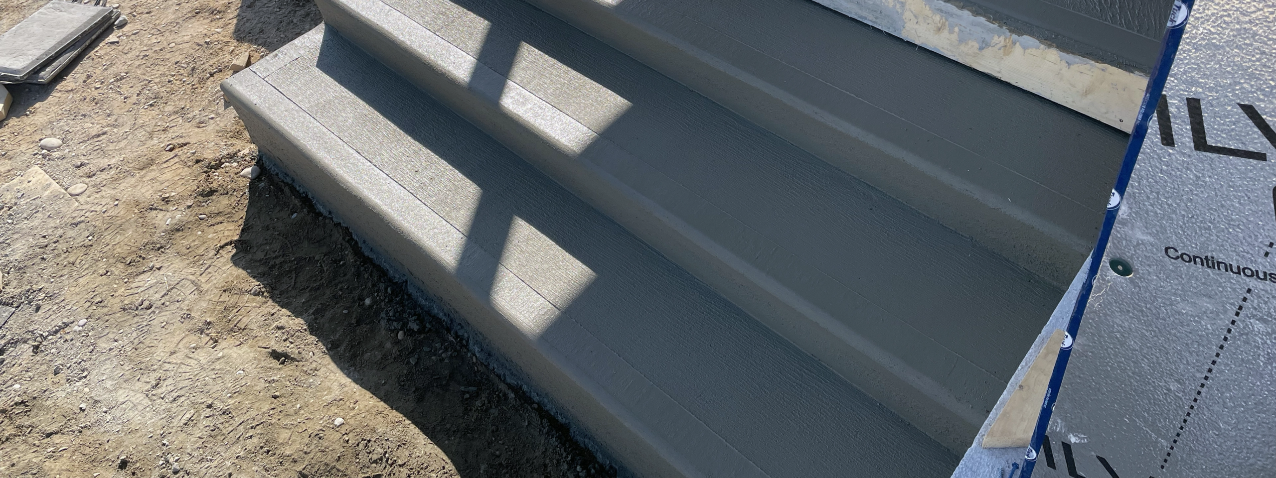Custom Concrete Steps
