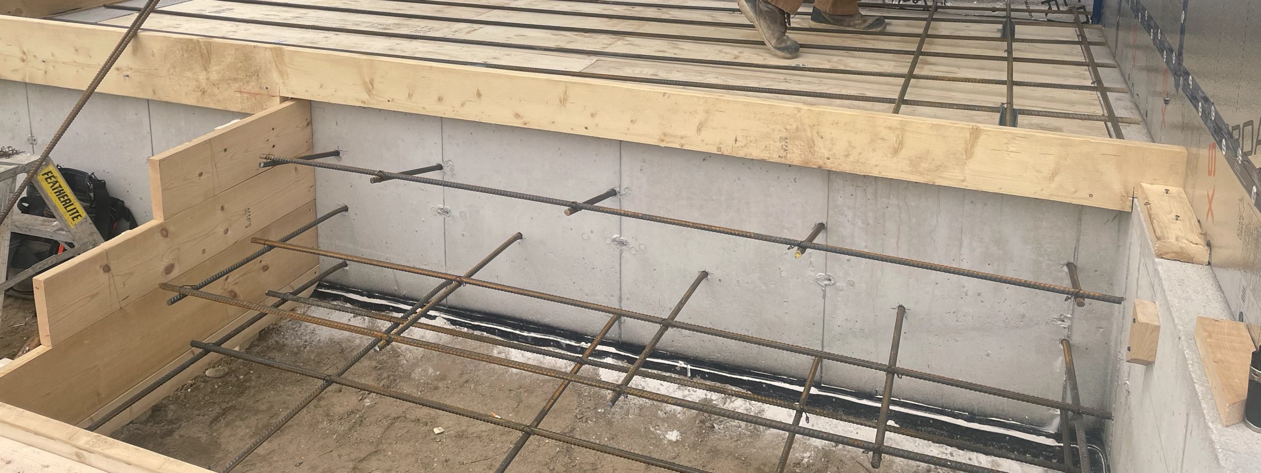 Custom Concrete Steps