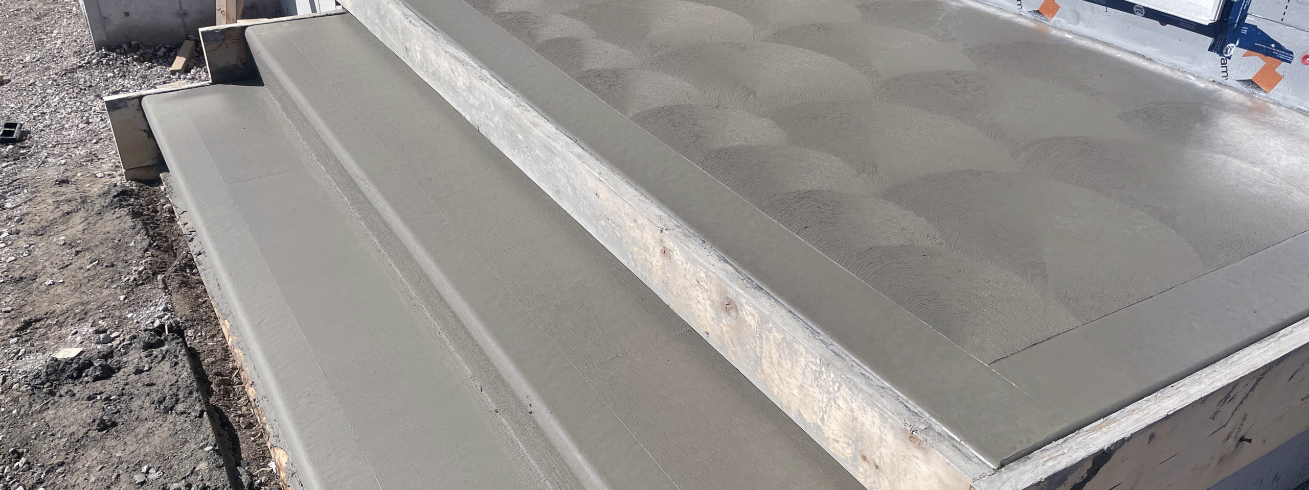 Custom Concrete Steps