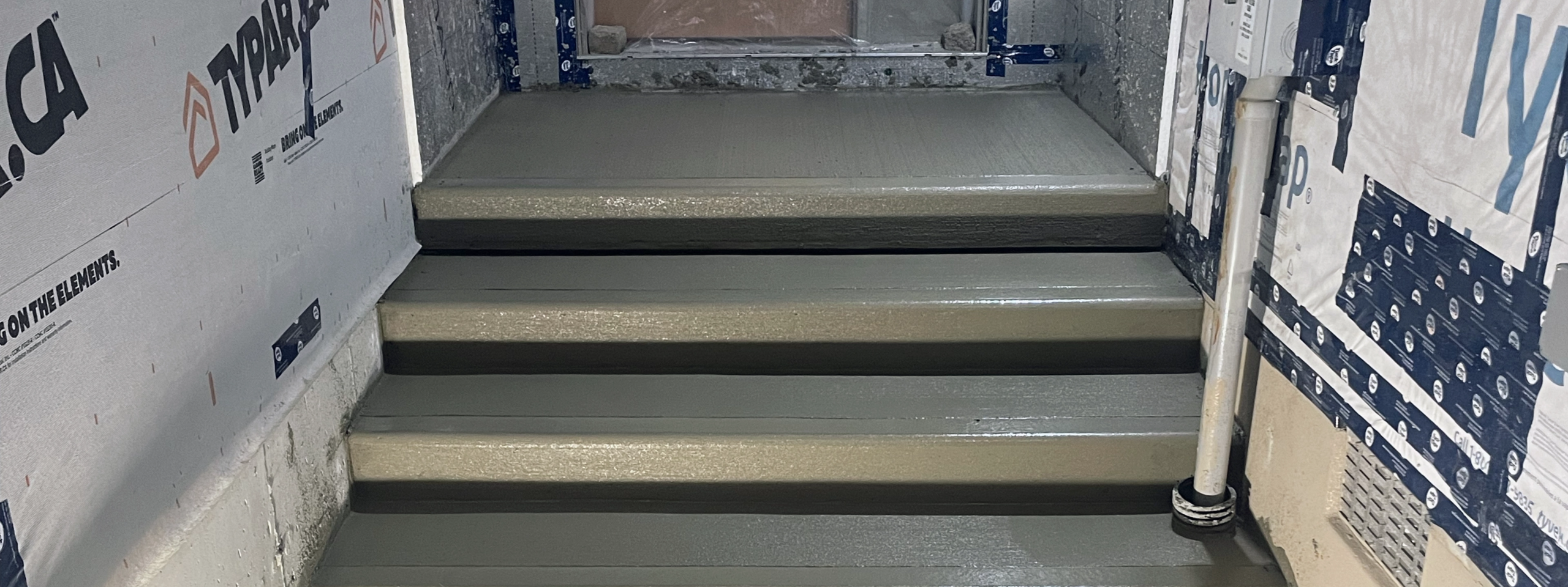 Custom Concrete Steps