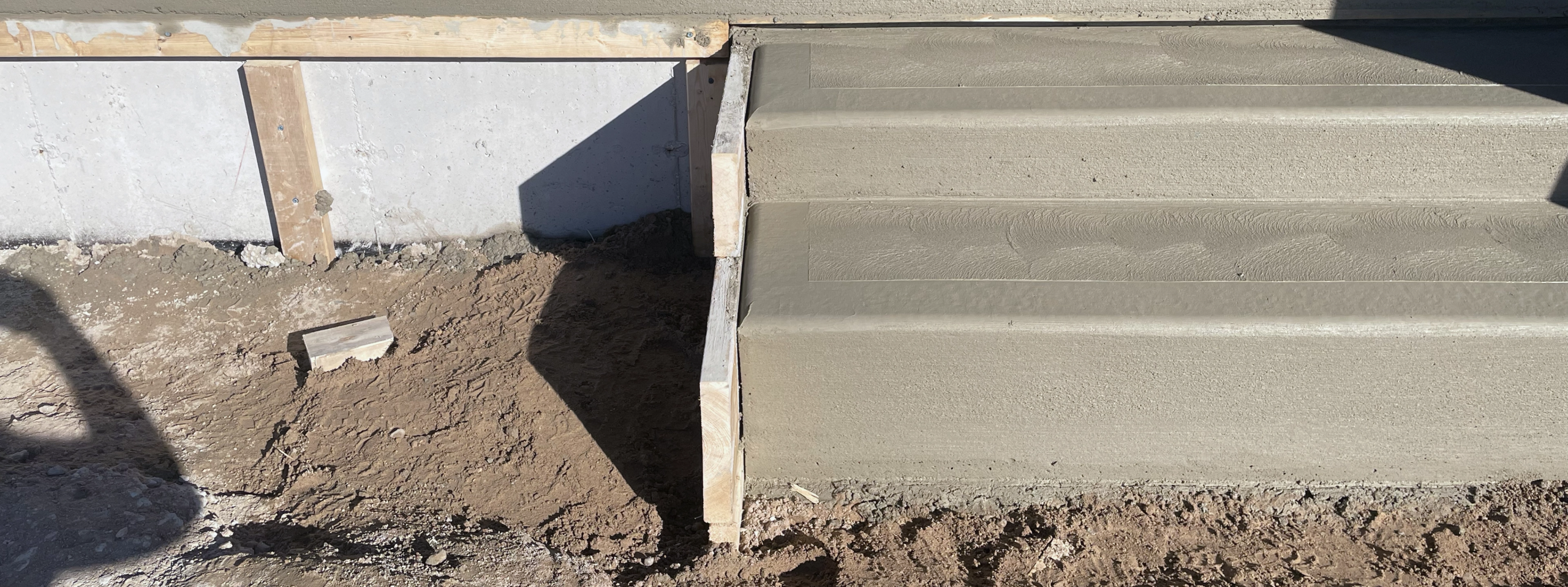 Custom Concrete Steps
