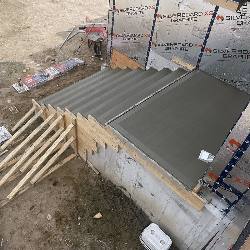Custom Concrete Steps