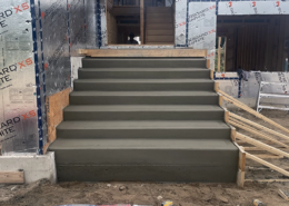 Custom Concrete Steps