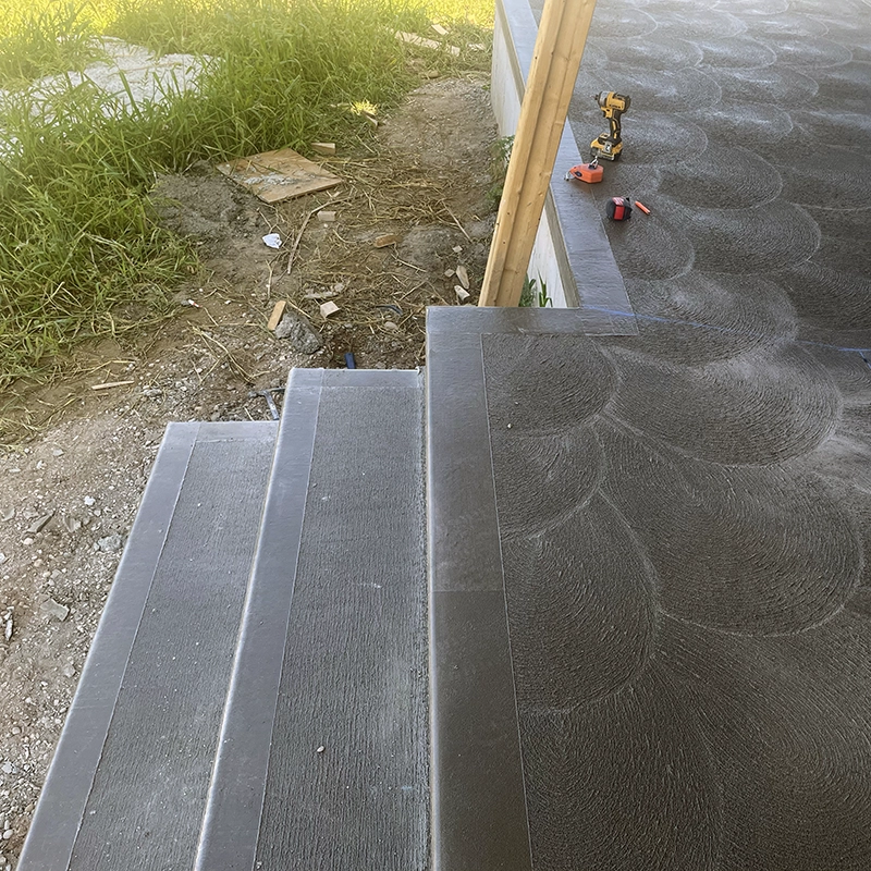 Custom Concrete Steps