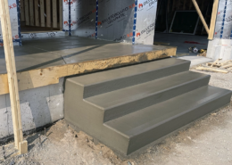 Custom Concrete Steps