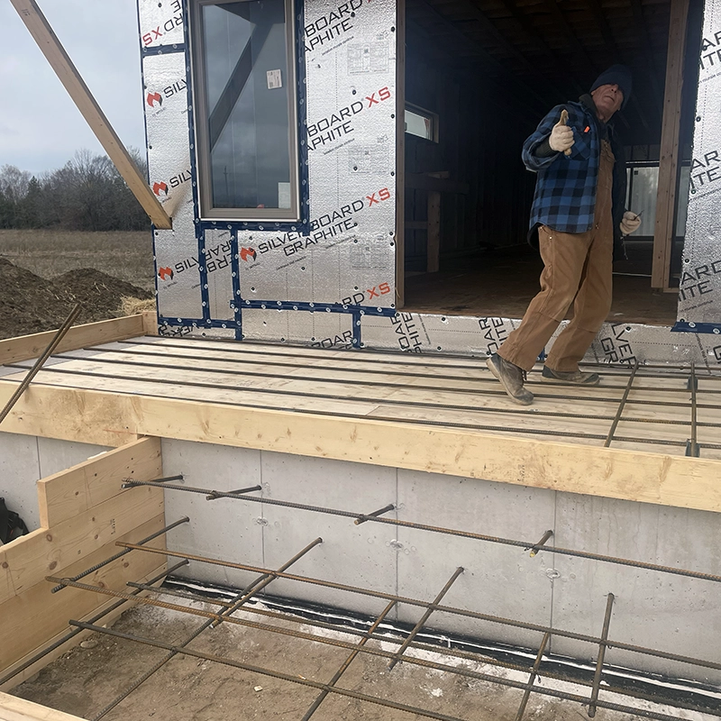 Custom Concrete Steps