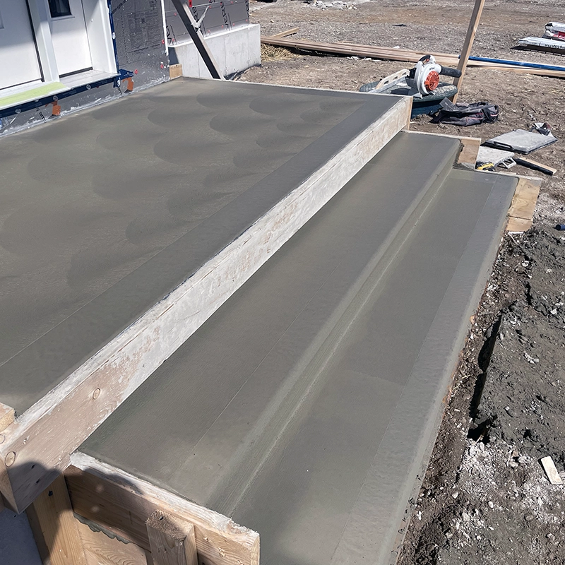 Custom Concrete Steps