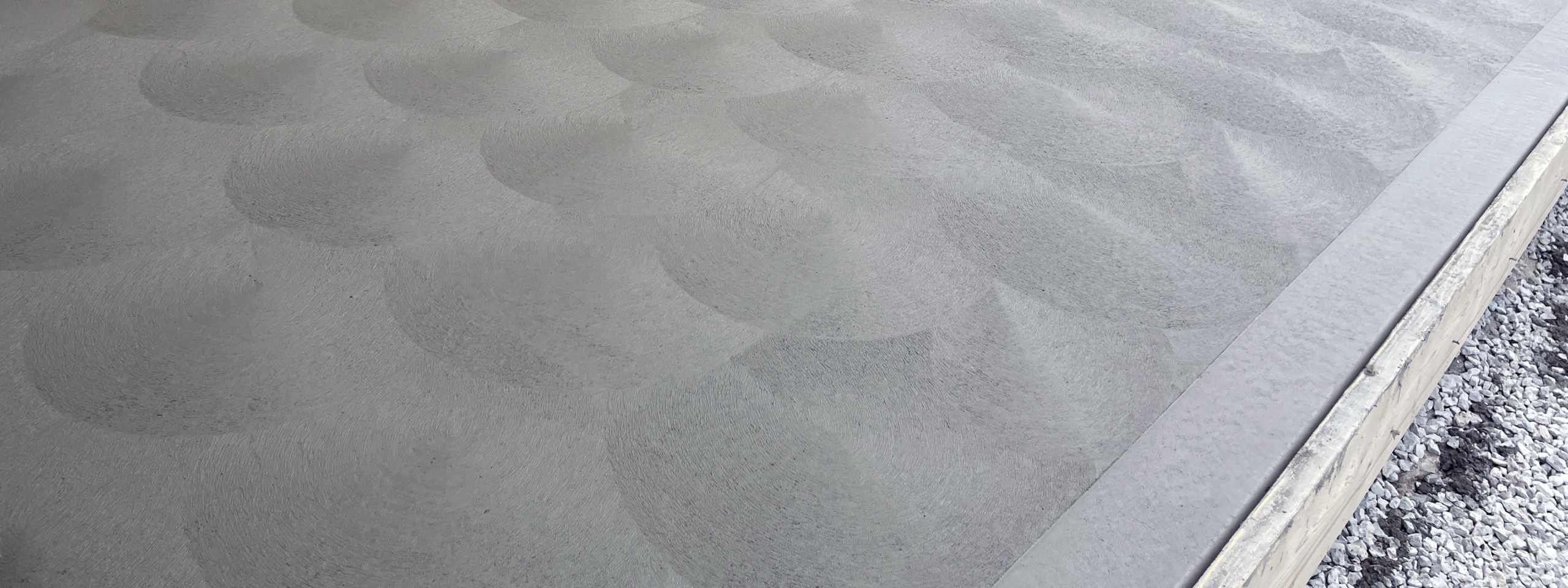 Custom Concrete Walls and Patio