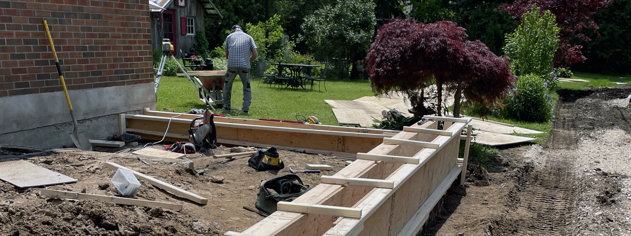 Three Generations of Concrete Craftsmanship
