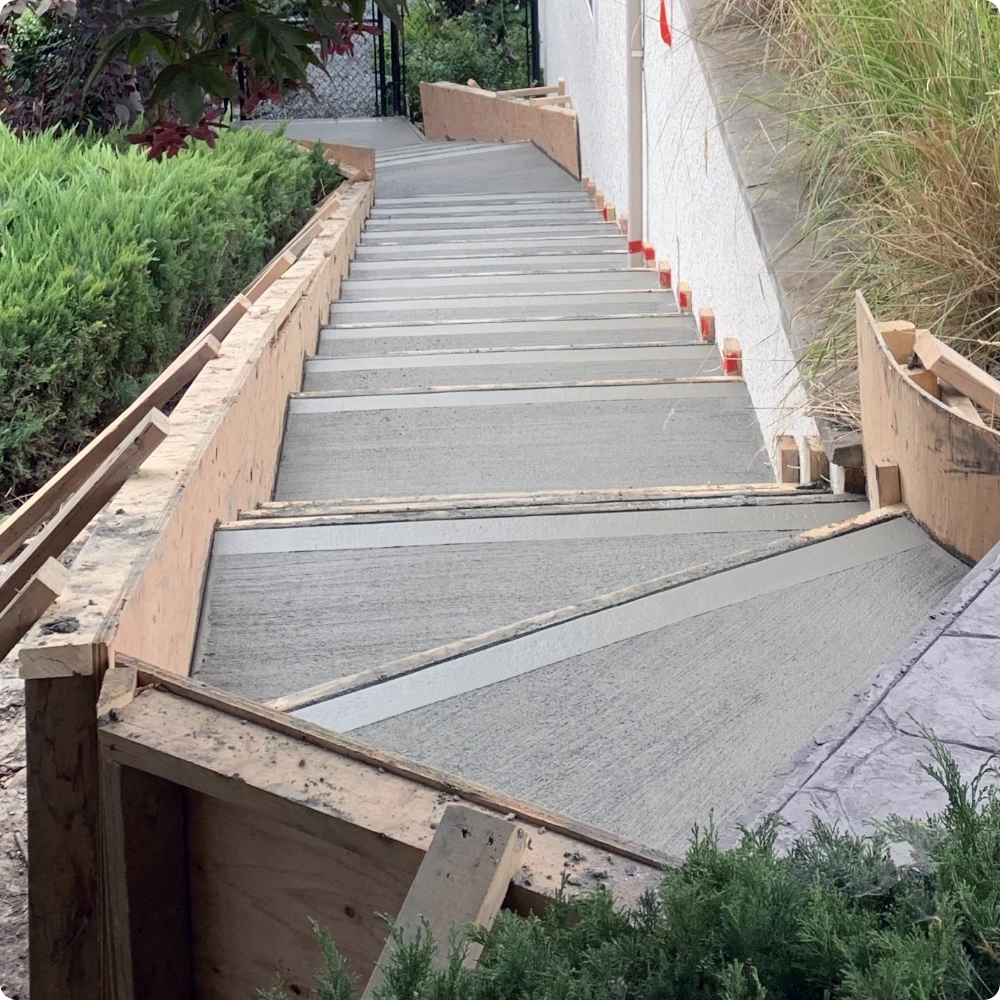 Structural Concrete Slabs and Steps