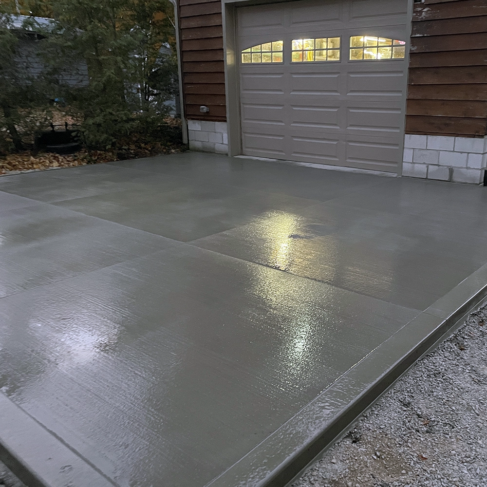 Concrete Driveways in Grey and Bruce Counties
