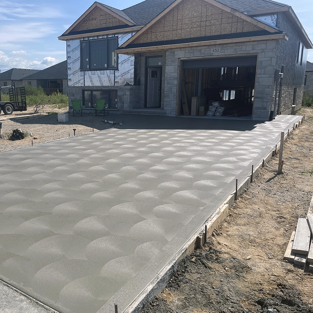 Concrete Driveways in Grey and Bruce Counties