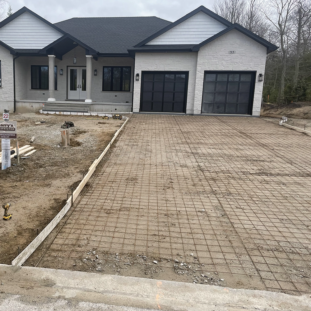 Concrete Driveways in Grey and Bruce Counties