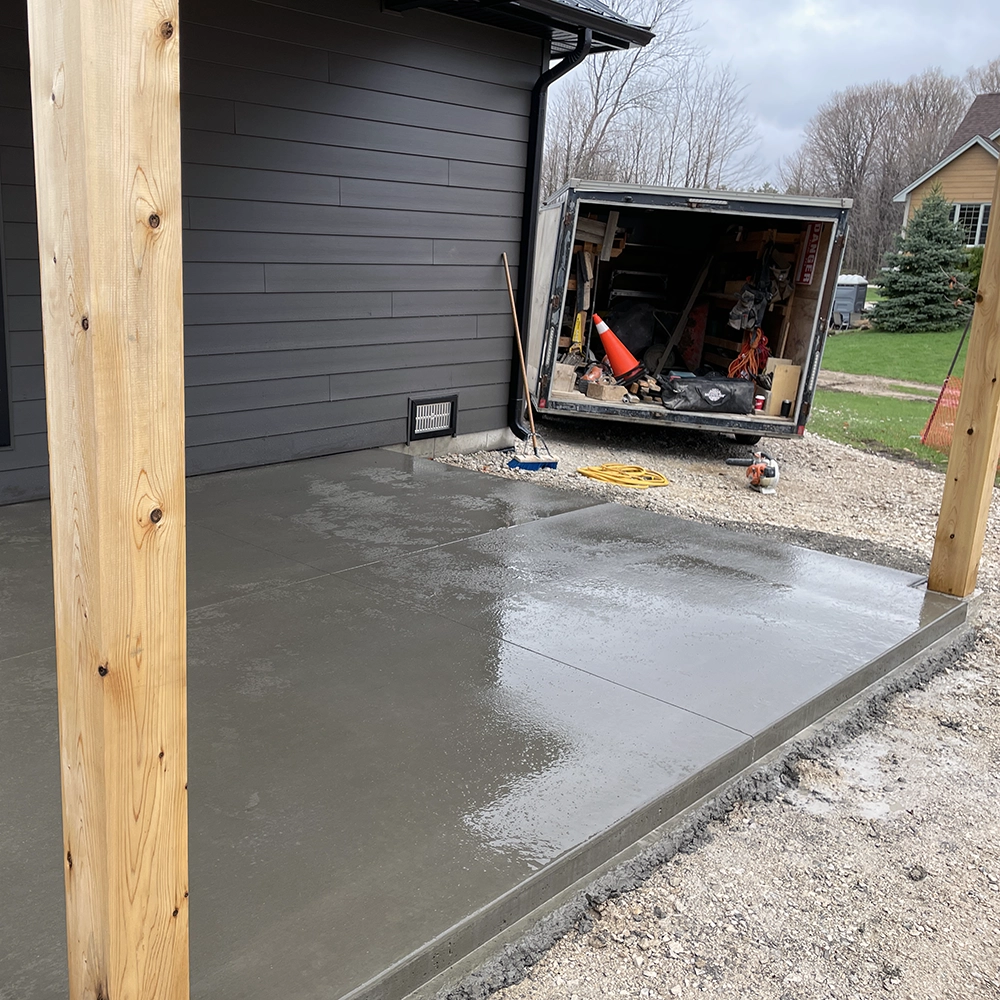 Concrete Patios In Grey and Bruce Counties