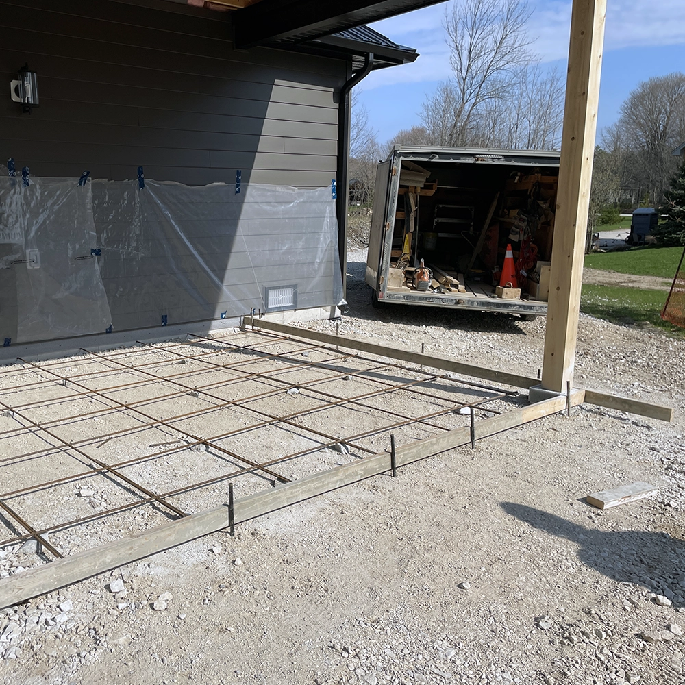 Concrete Patios In Grey and Bruce Counties