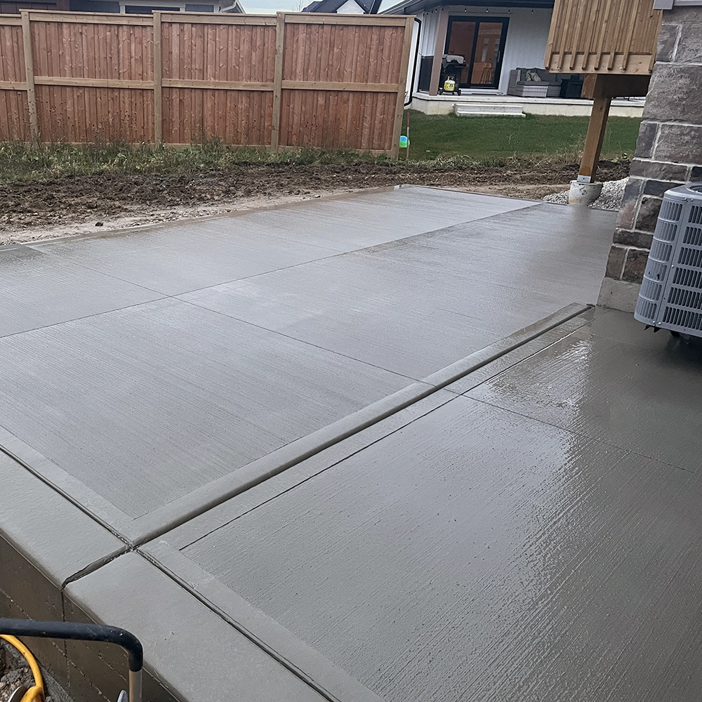 Concrete Patios In Grey and Bruce Counties