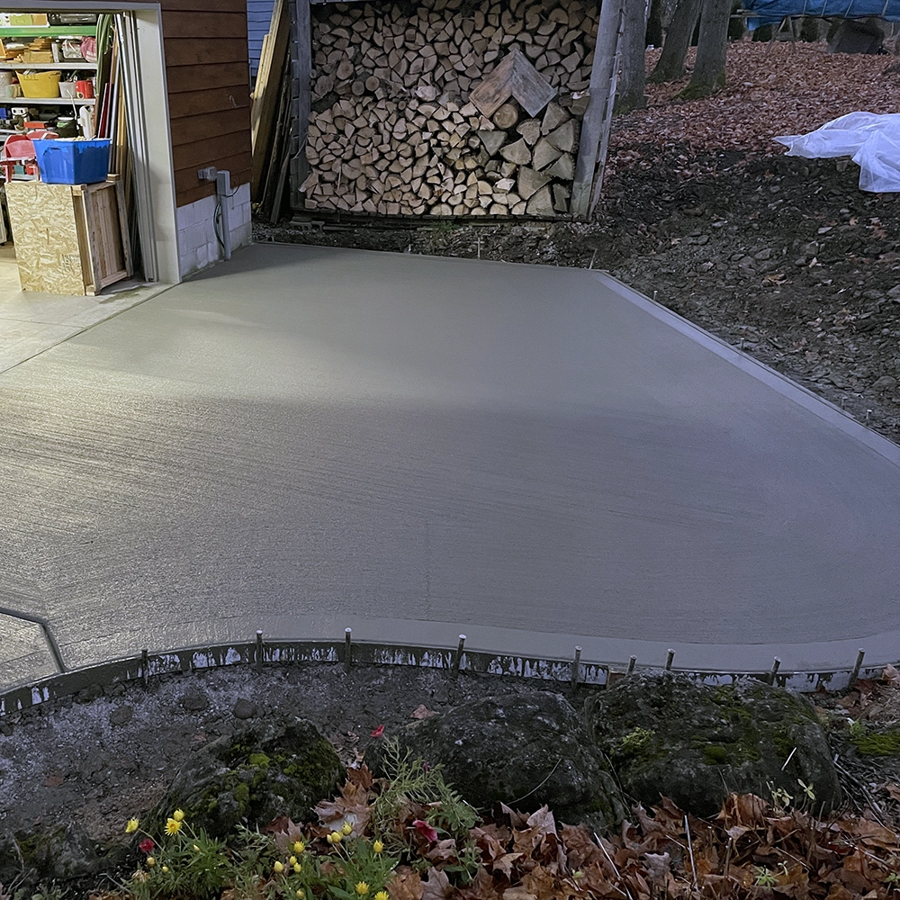 Concrete Patios In Grey and Bruce Counties