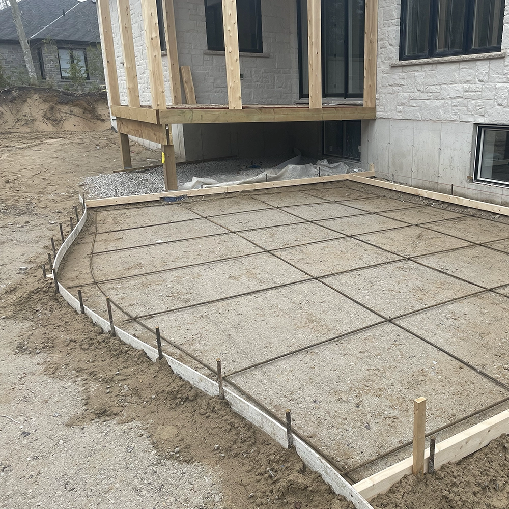 Concrete Patios In Grey and Bruce Counties