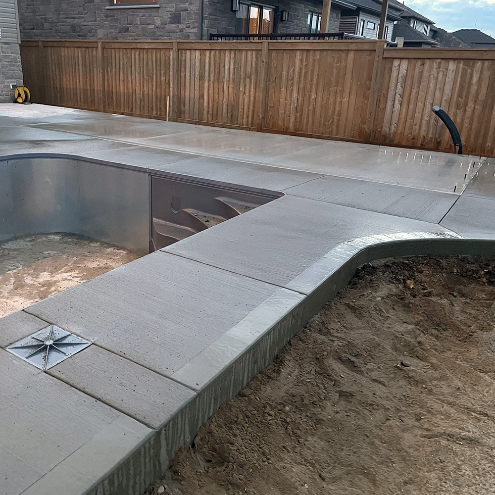 Concrete Patios In Grey and Bruce Counties