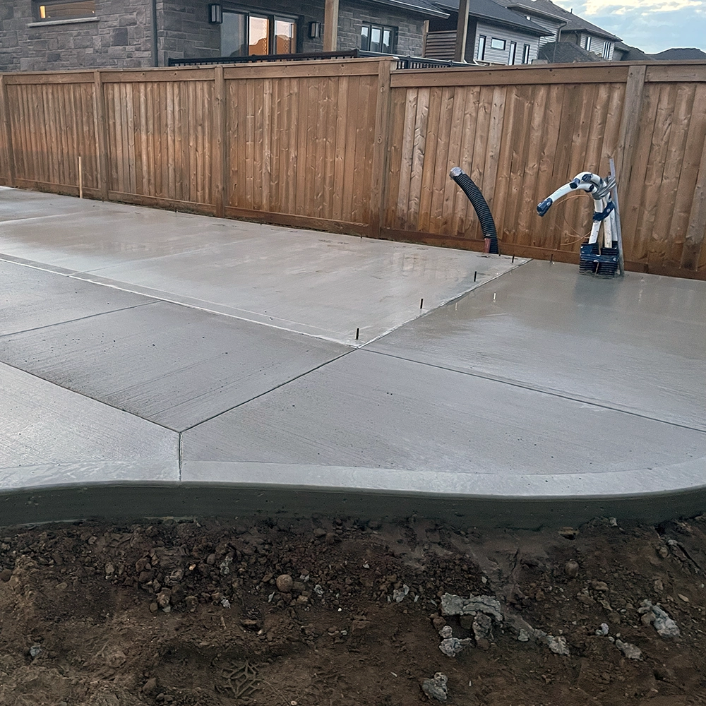 Concrete Patios In Grey and Bruce Counties