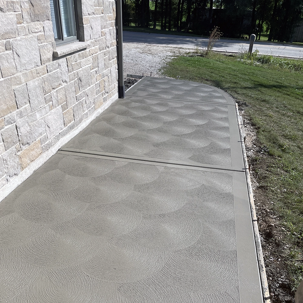Concrete Sidewalks and Walkways