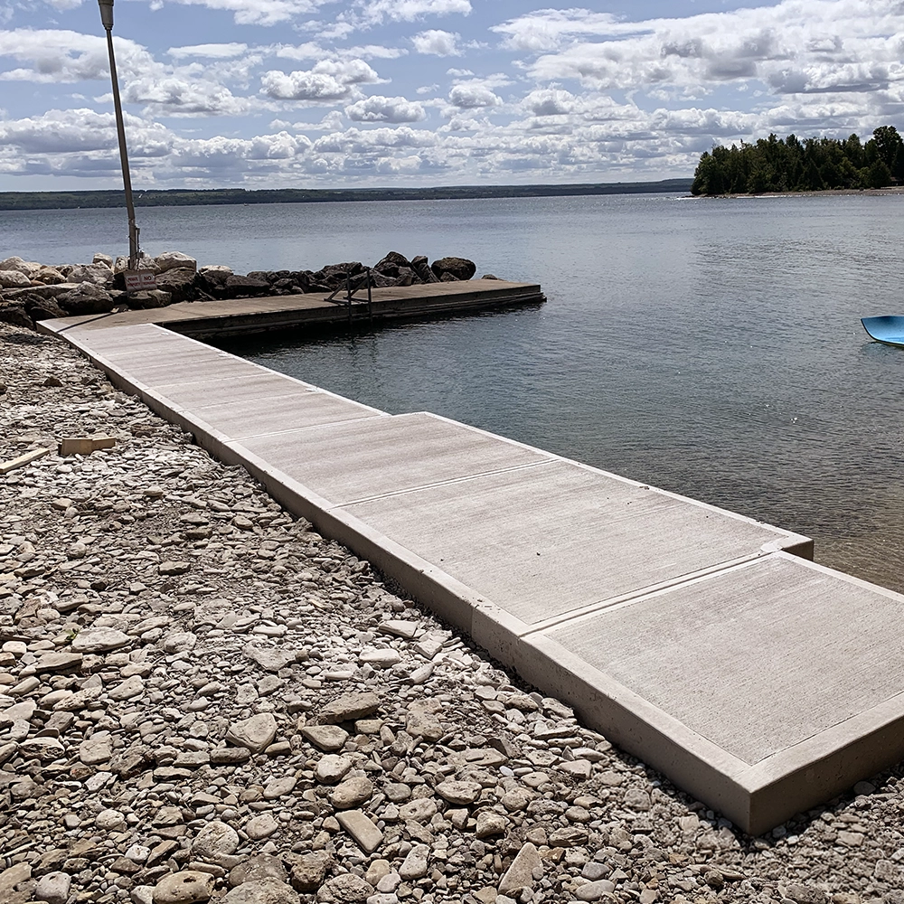 Concrete Sidewalks and Walkways