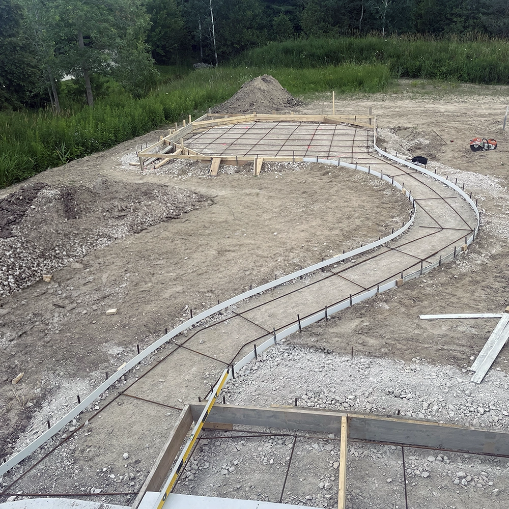 Concrete Sidewalks and Walkways