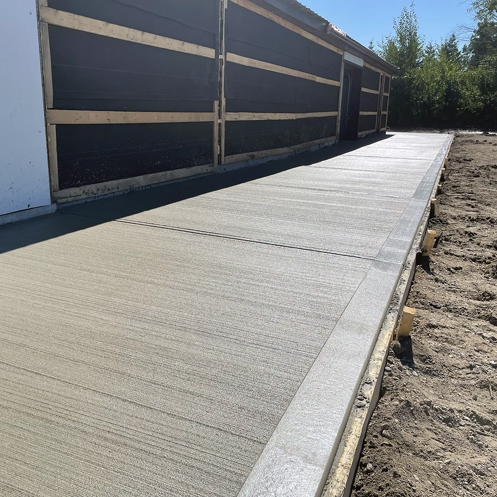 Concrete Sidewalks and Walkways