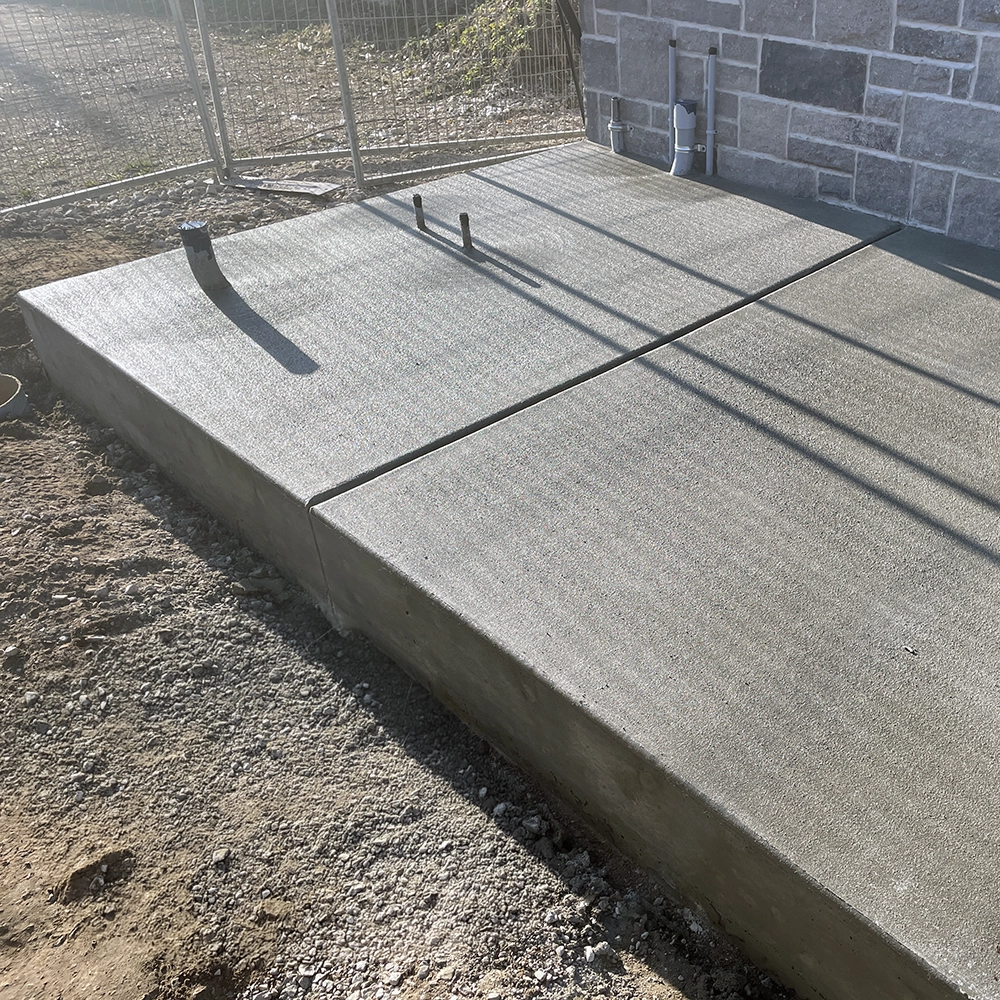 High-Precision Concrete Slabs in Grey & Bruce Counties