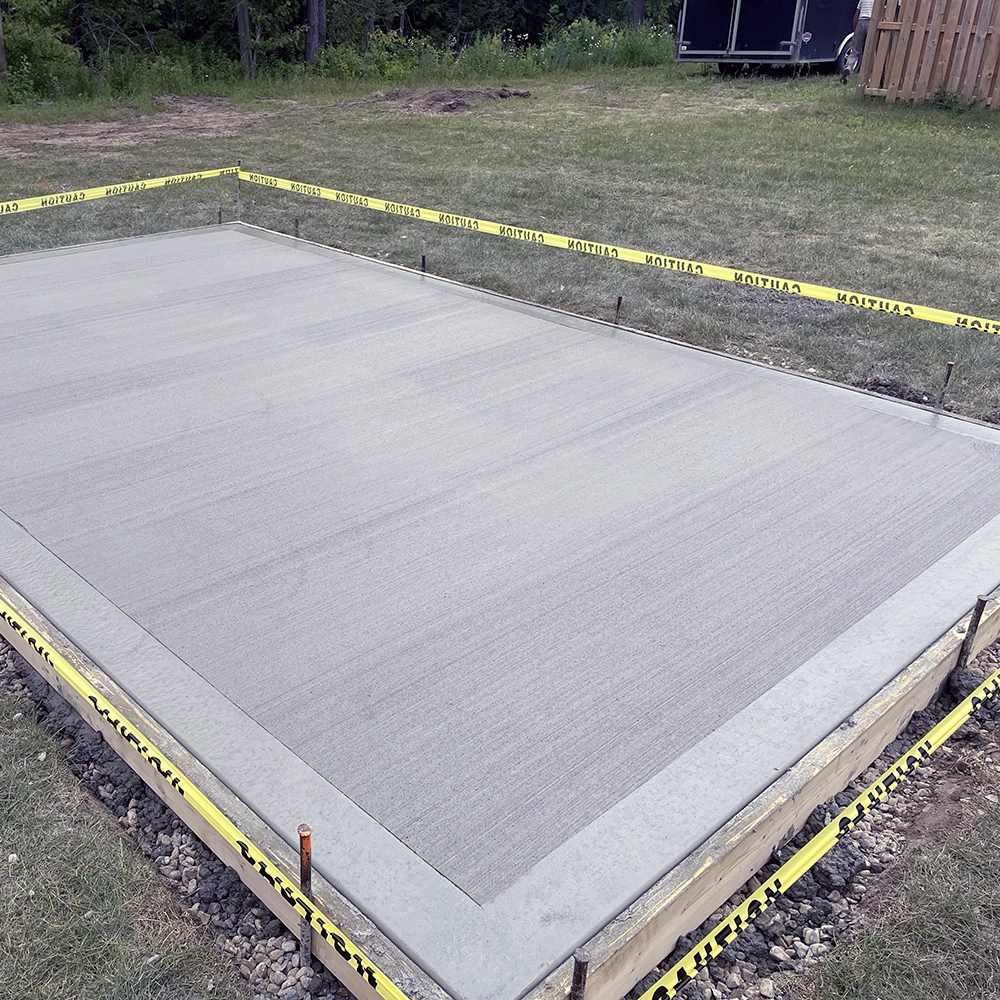 High-Precision Concrete Slabs in Grey & Bruce Counties